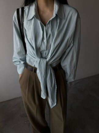 Ribbon shirt