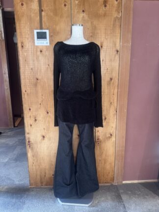 Mesh Ensemble Knit