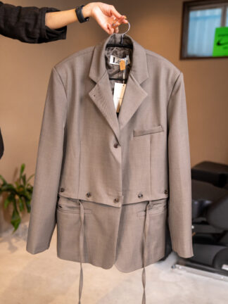 Layered Tailored Jacket
