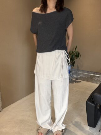 2way Draped Top