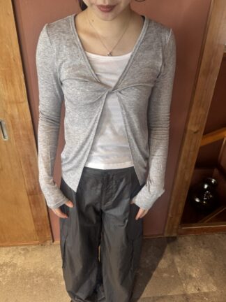 Twist Layer Top