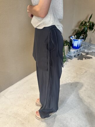 Wrap Layered Pants
