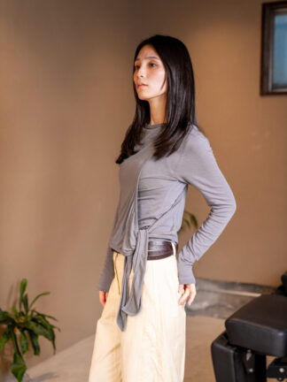 Wrap Tie Layered Tops