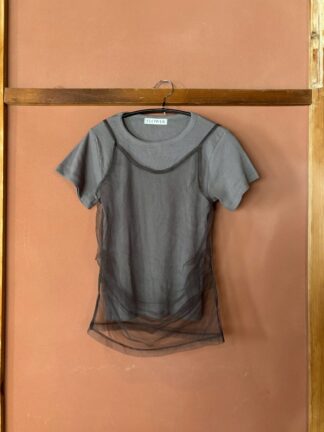 Sheer Layered Tee
