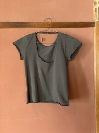 Open Back Tee