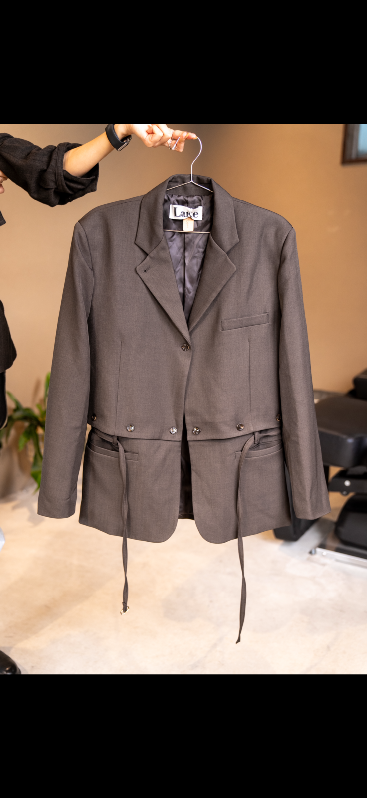 Layered Design Jacket - 画像 (2)