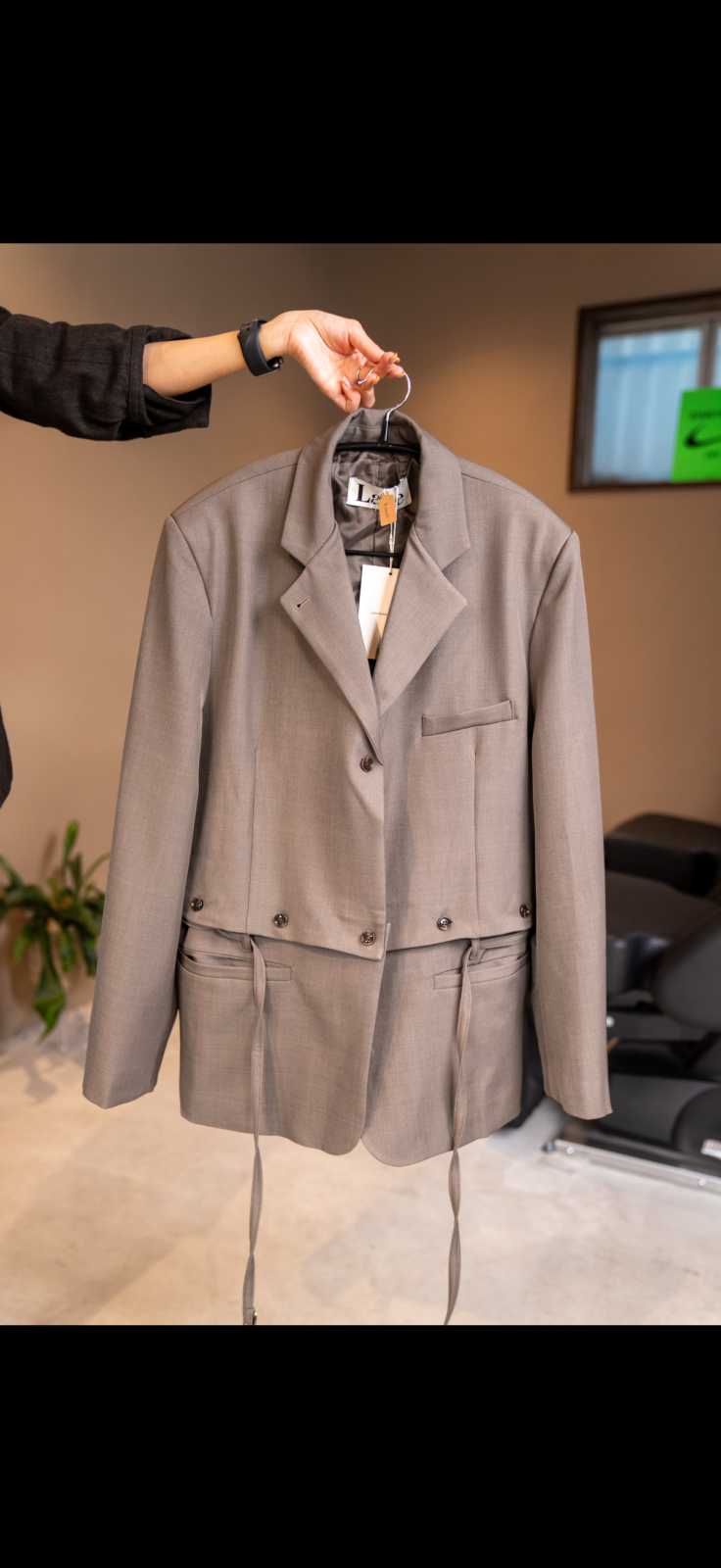 Layered Design Jacket - 画像 (3)