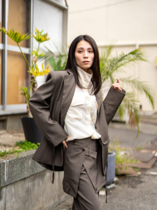 Layered Design Jacket